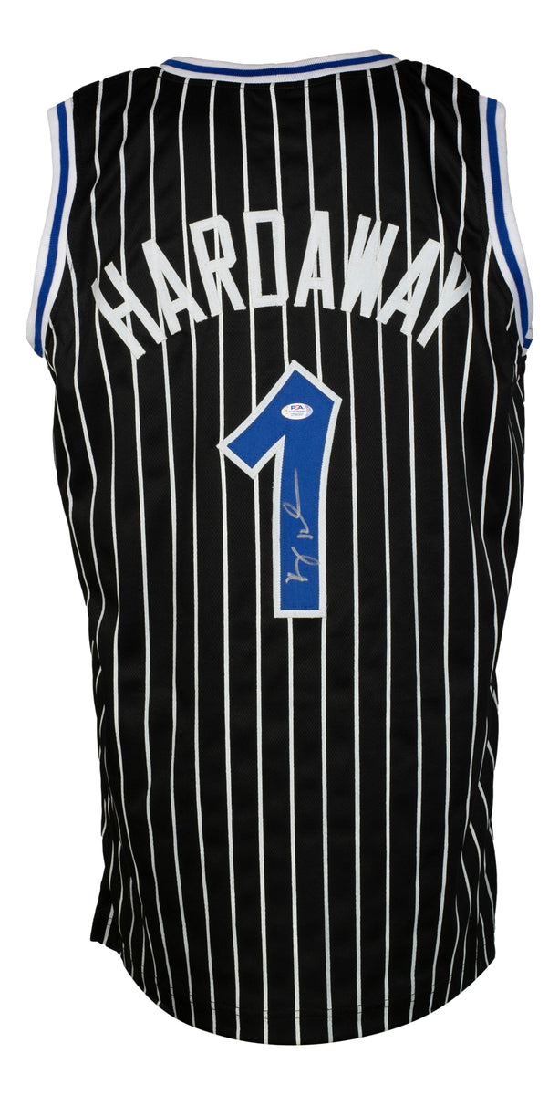 Sports Integrity Penny Hardaway Signed Custom Blue Basketball Jersey PSA Itp