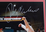 Ralph Macchio Signed Framed 16x20 The Karate Kid Photo JSA Sports Integrity