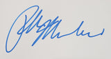 Ralph Macchio Signed In Blue Karate Kid Movie Script JSA ITP Sports Integrity