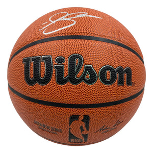 Ray Allen Boston Celtics Signed Wilson NBA I/O Basketball BAS ITP Sports Integrity