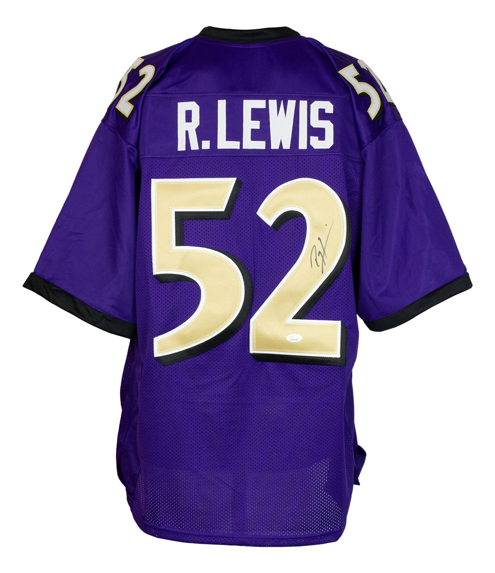Ray Lewis Signed Custom Purple Pro Style Football Jersey JSA ITP 992 –  Sports Integrity