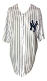 Reggie Jackson Signed New York Yankees Majestic Replica Baseball Jersey JSA