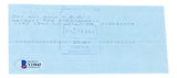 Rick Ferrell Boston Red Sox Signed Personal Bank Check #1111 BAS Sports Integrity