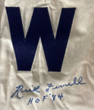 Rick Ferrell Signed Washington Senators Cooperstown Collection Jersey HOF 84 BAS