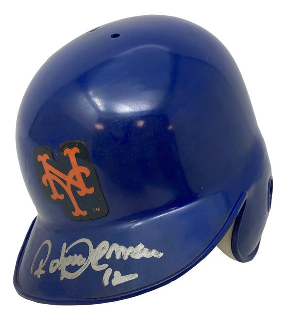 Roberto Alomar Signed New York Mets Mini Batting Helmet Sports Integrity