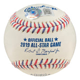 Ronald Acuna Jr Atlanta Braves Signed 2019 MLB All-Star Game Baseball BAS ITP Sports Integrity