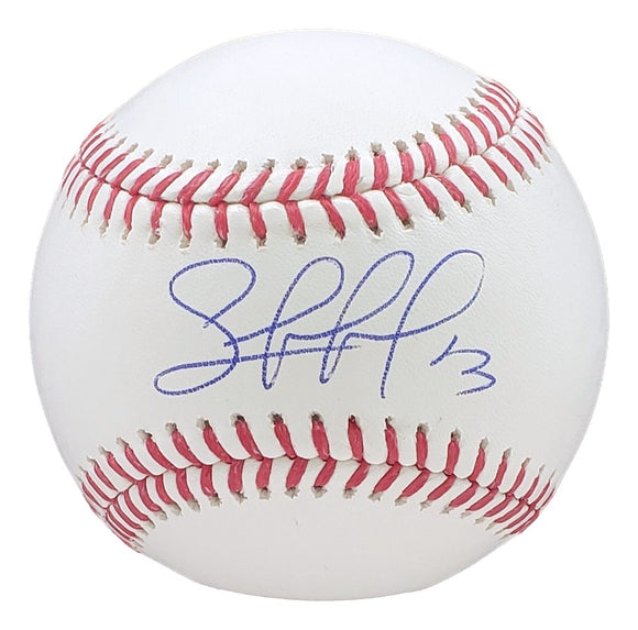 Salvador Perez Kansas City Royals Signed Official MLB Baseball BAS ITP Sports Integrity