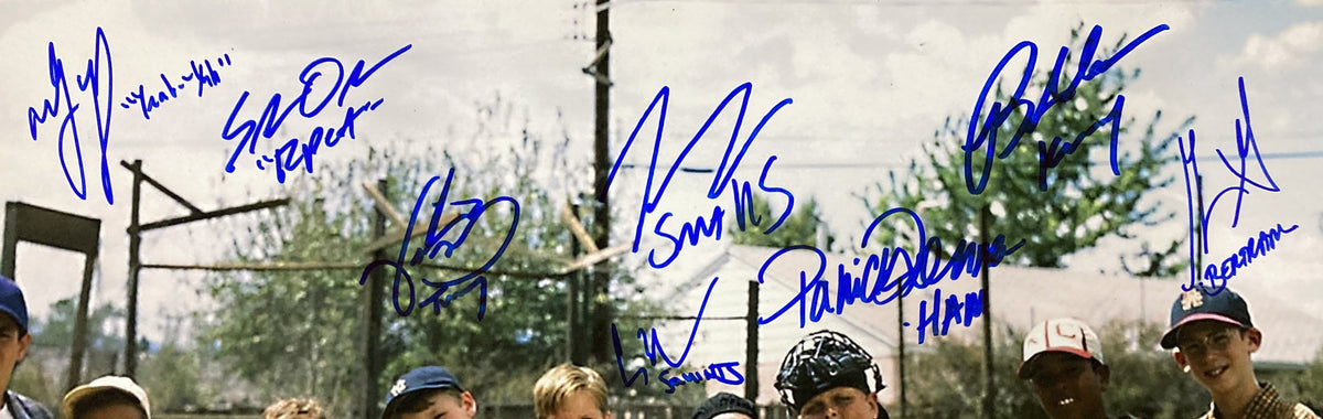 Patrick Renna Signed 16x20 The Sandlot Photo You're Killin Me Smalls I –  Sports Integrity