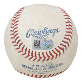 Seattle Mariners at New York Yankees Aug 5 2021 Game Used Baseball MLB Holo Sports Integrity