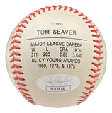 Tom Seaver New York Mets Signed Portrait Baseball JSA LL03814 Sports Integrity