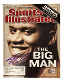 Shaquille O'Neal Los Angeles Lakers Signed 2002 Sports Illustrated Magazine BAS