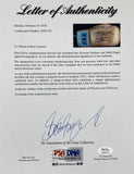 Sylvester Stallone Hulk Hogan Signed TufWear Boxing Glove PSA AN02701