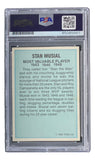 Stan Musial Signed 1985 TCMA St. Louis Cardinals Trading Card PSA/DNA Sports Integrity
