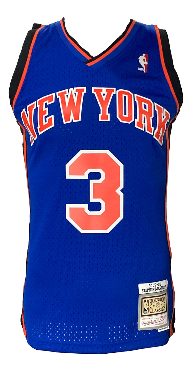 Stephon Marbury Signed New York Knicks 2005/06 M&N HWC Swingman Jersey –  Sports Integrity