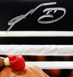 Sugar Ray Leonard Signed 8x10 Boxing Duck Photo BAS Sports Integrity