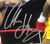 Sugar Ray Leonard Thomas Hearns Signed 8x10 Boxing Horizontal Photo BAS Sports Integrity