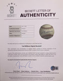 Ted Williams Red Sox Signed Official American League Baseball BAS AC22617 Sports Integrity