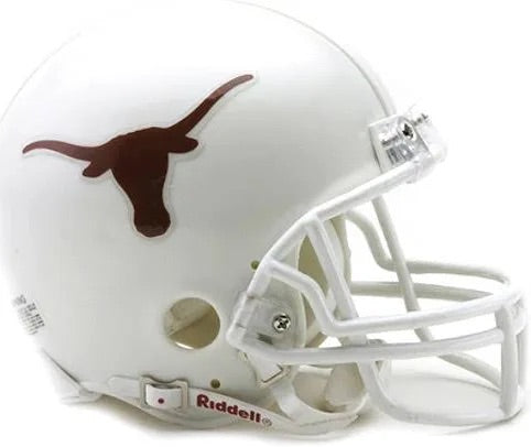 Texas Longhorns Mini Helmet Sports Integrity