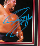The Big Show Paul Wight Signed Framed 8x10 WWE Photo JSA WIT770974 Sports Integrity