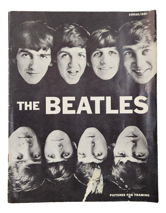 The Beatles 1964 Pictures For Framing 10510 Magazine
