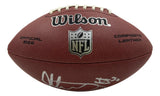 Todd Gurley Los Angeles Rams Signed Wilson Composite Football Schwartz Sports Integrity