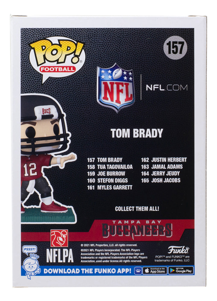 Funko Pop! NFL: Buccaneers - Tom Brady (Home Uniform)