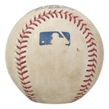 Toronto Blue Jays at New York Yankees May 02 2017 Game Used Baseball MLB Holo Sports Integrity
