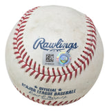Toronto Blue Jays at New York Yankees Sep 08 2021 Game Used Baseball MLB Sports Integrity
