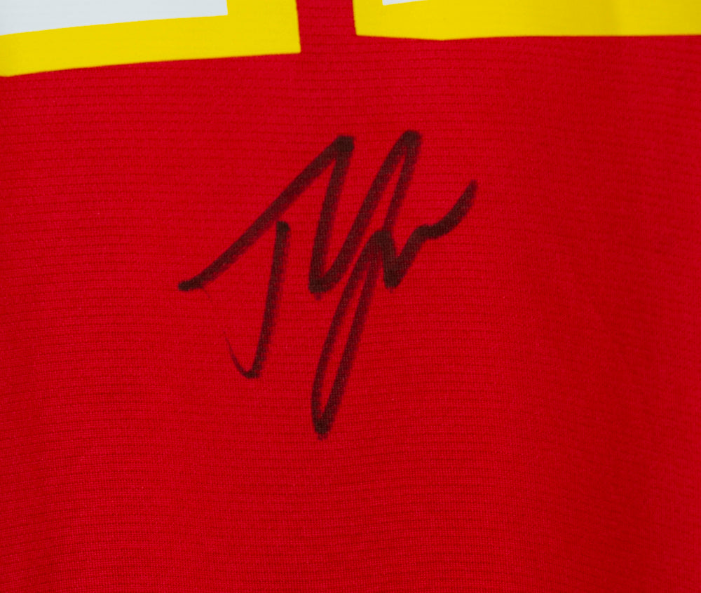 Trae Young Signed Atlanta Hawks Red Nike Basketball Jersey BAS ITP – Sports  Integrity