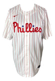Trea Turner Signed Philadelphia Phillies Nike Limited Baseball Jersey BAS ITP