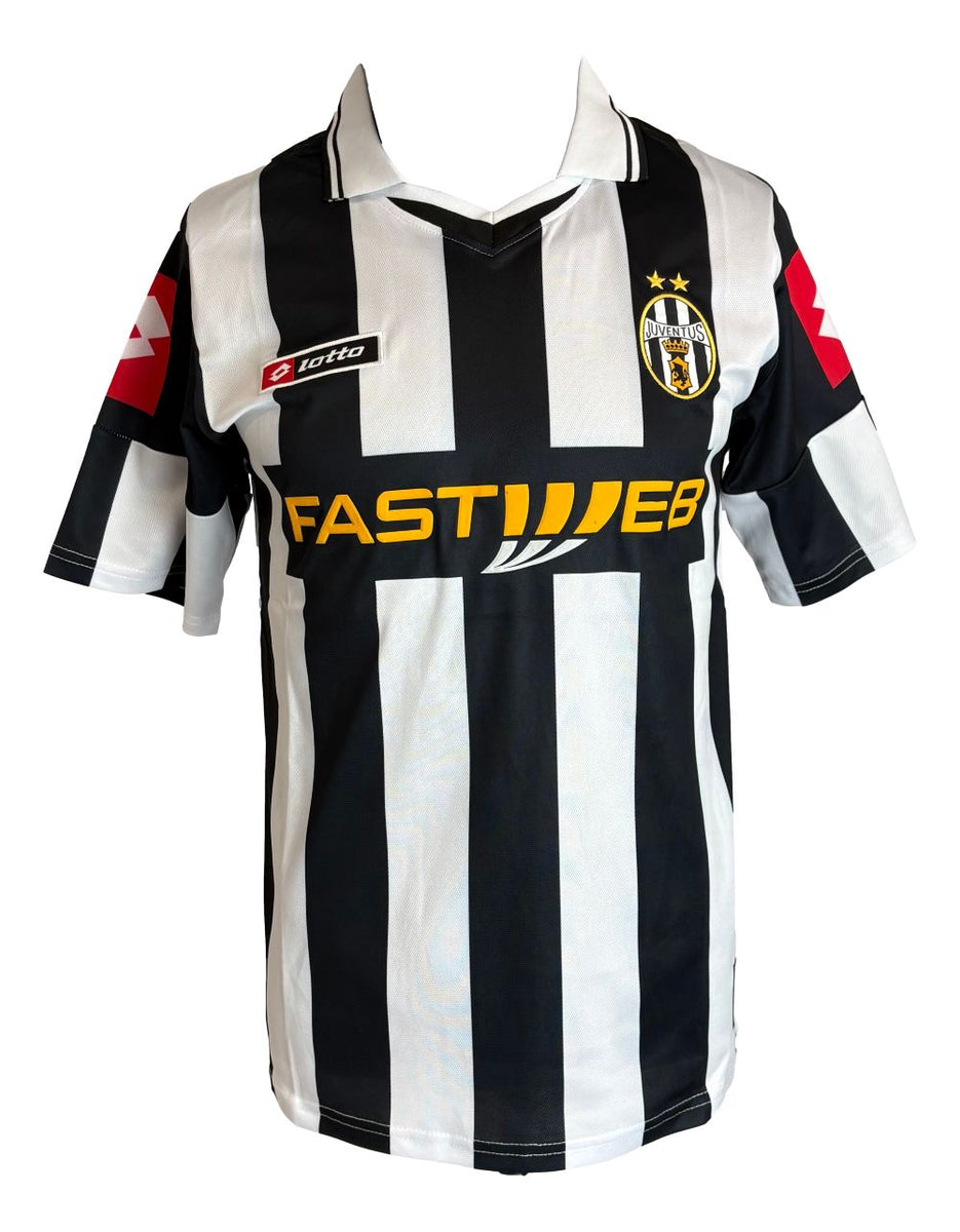 David Trezeguet Signed Juventus Lotto Soccer Jersey BAS – Sports