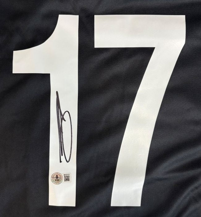 David Trezeguet Signed Juventus Lotto Soccer Jersey BAS – Sports