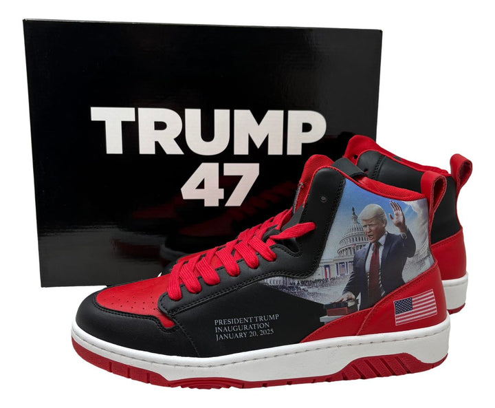 Trump Sneakers Commander High Top Inauguration LE/275 Sneakers Size 10