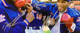Mike Tyson Doc Gooden Darryl Strawberry Signed 11x14 New York Mets Photo JSA Sports Integrity