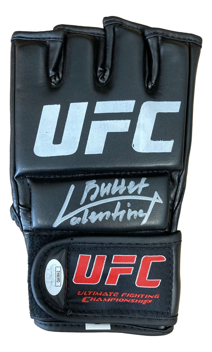 Valentina Shevchenko Signed UFC Replica Fight Glove Bullet Inscribed JSA