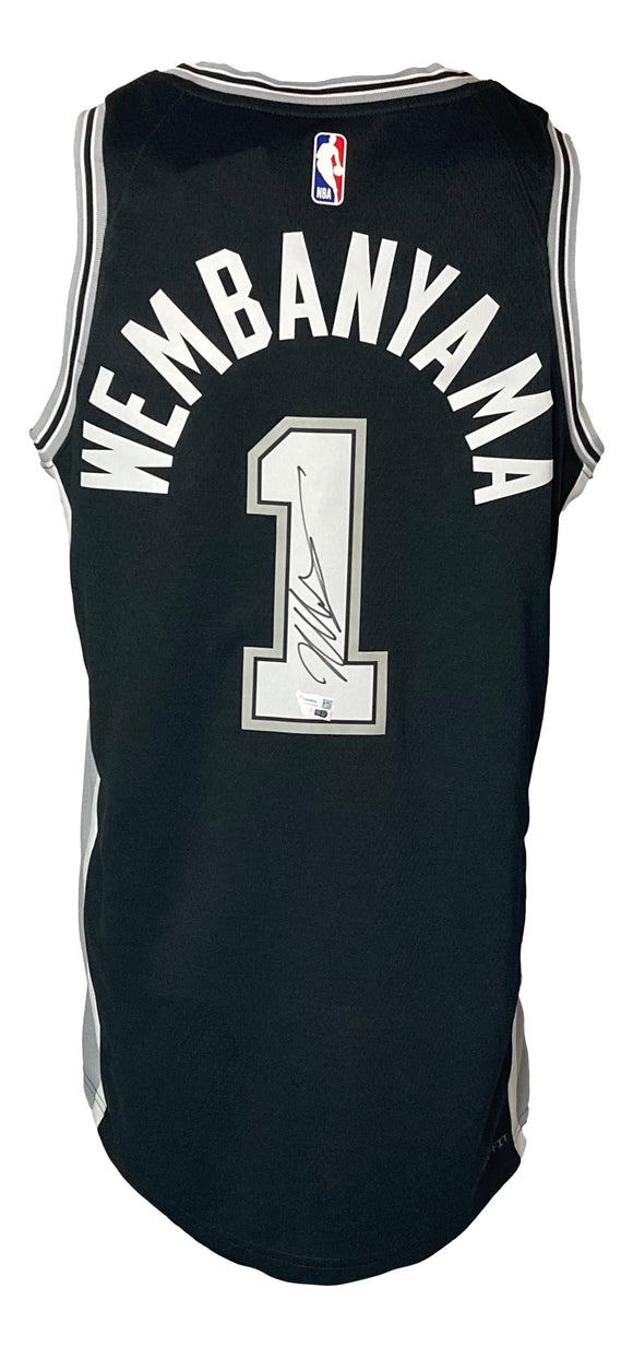 Victor Wembanyama Signed San Antonio Spurs Nike Swingman Jersey Fanatics