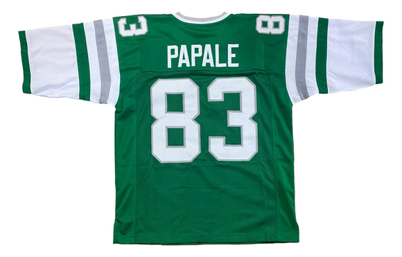 Vince Papale Custom Green Pro-Style Football Jersey XL Sports Integrity