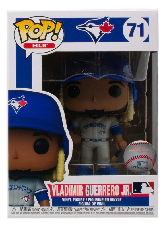 Vladimir Guerrero Jr Toronto Blue Jays MLB Funko Pop! Vinyl Figure #71 Sports Integrity