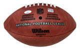 Warren Sapp Buccaneers Signed Wilson Official Duke NFL Football JSA+PSA Hologram