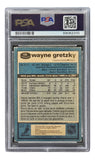 Wayne Gretzky 1981 O-Pee-Chee #106 Edmonton Oilers Trading Card PSA Good 2