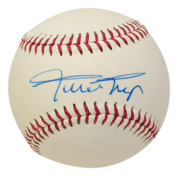 Willie Mays Monte Irvin Dual Signed Giants Baseball BAS LOA AA05926 Sports Integrity