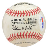 Willie Mays San Francisco Giants Signed National League Baseball PSA H82721 Sports Integrity