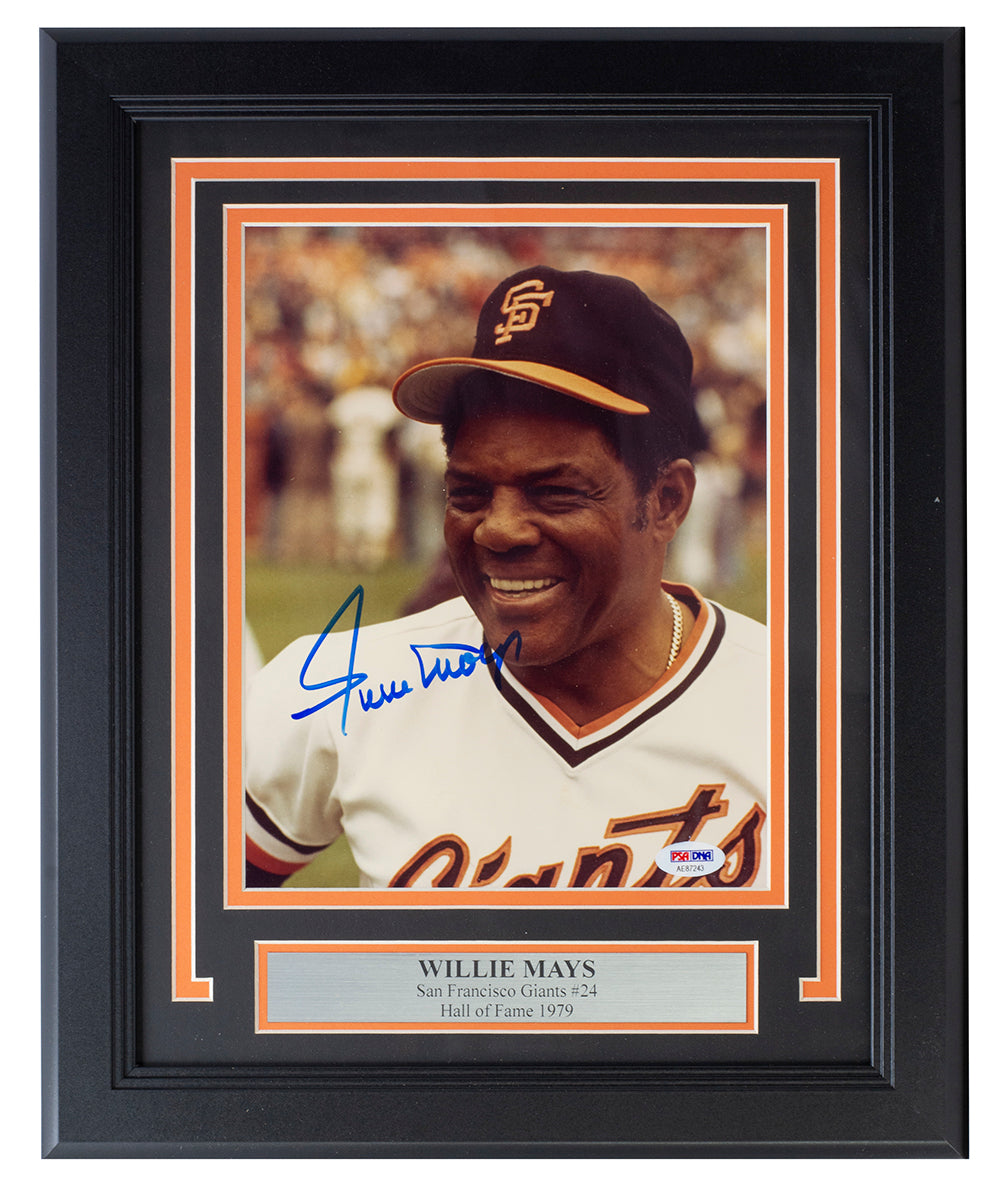 Willie Mays Poster San Francisco Giants