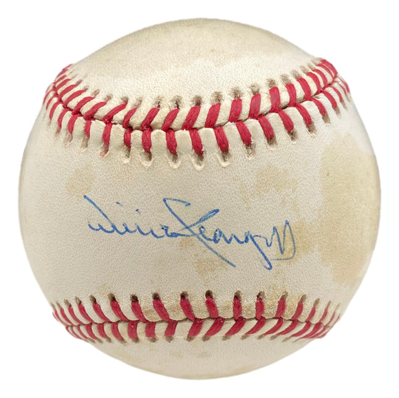 Willie Stargell Pirates Signed Official National League Baseball JSA AJ05571 Sports Integrity
