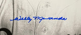 Willy Miranda St. Louis Browns Signed 8x10 Baseball Photo BAS Sports Integrity