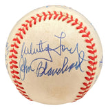New York Yankees (9) Signed American League Baseball Mickey Mantle & More BAS Sports Integrity