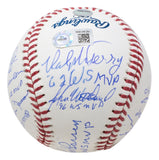 2000 Yankees World Series MVP Signed Baseball Jeter Rivera Steiner MLB Holo 808 Sports Integrity