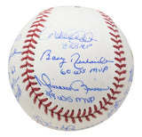 2000 Yankees World Series MVP Signed Baseball Jeter Rivera Steiner MLB Holo 818 Sports Integrity