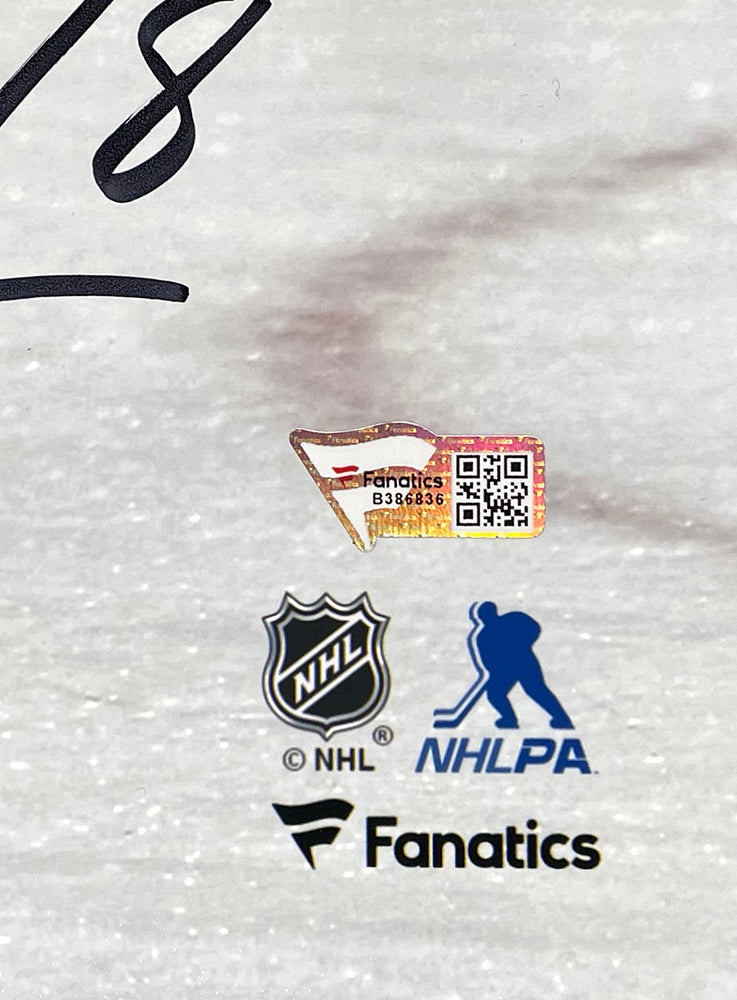 Zach Hyman Edmonton Oilers Autographed Fanatics Authentic 2022-23