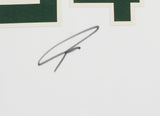 Giannis Antetokounmpo Signed Framed White Authentic Swingman Bucks Jersey BAS Sports Integrity